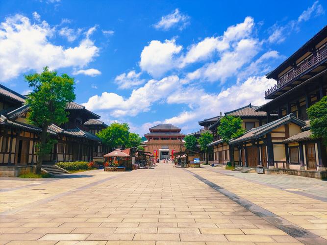 影视城古建筑 镜头背后的历史与文化